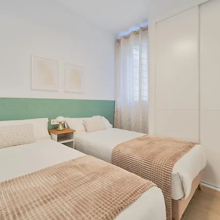 Apartment Iloftmalaga Marina Playa Huelin Malaga